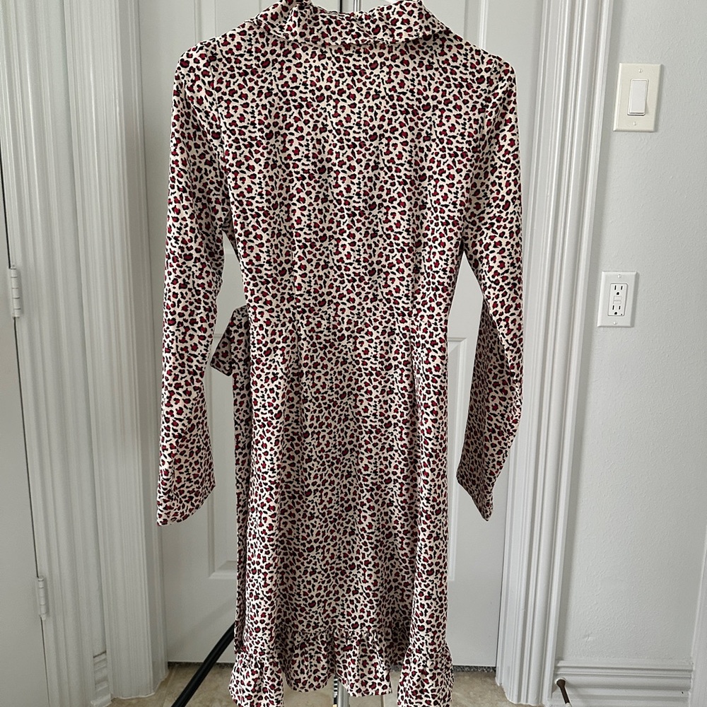 Wrap Ruffle Dress - Picture 4 of 5